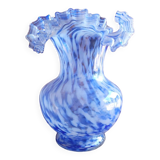 Vase en verre soufflé
