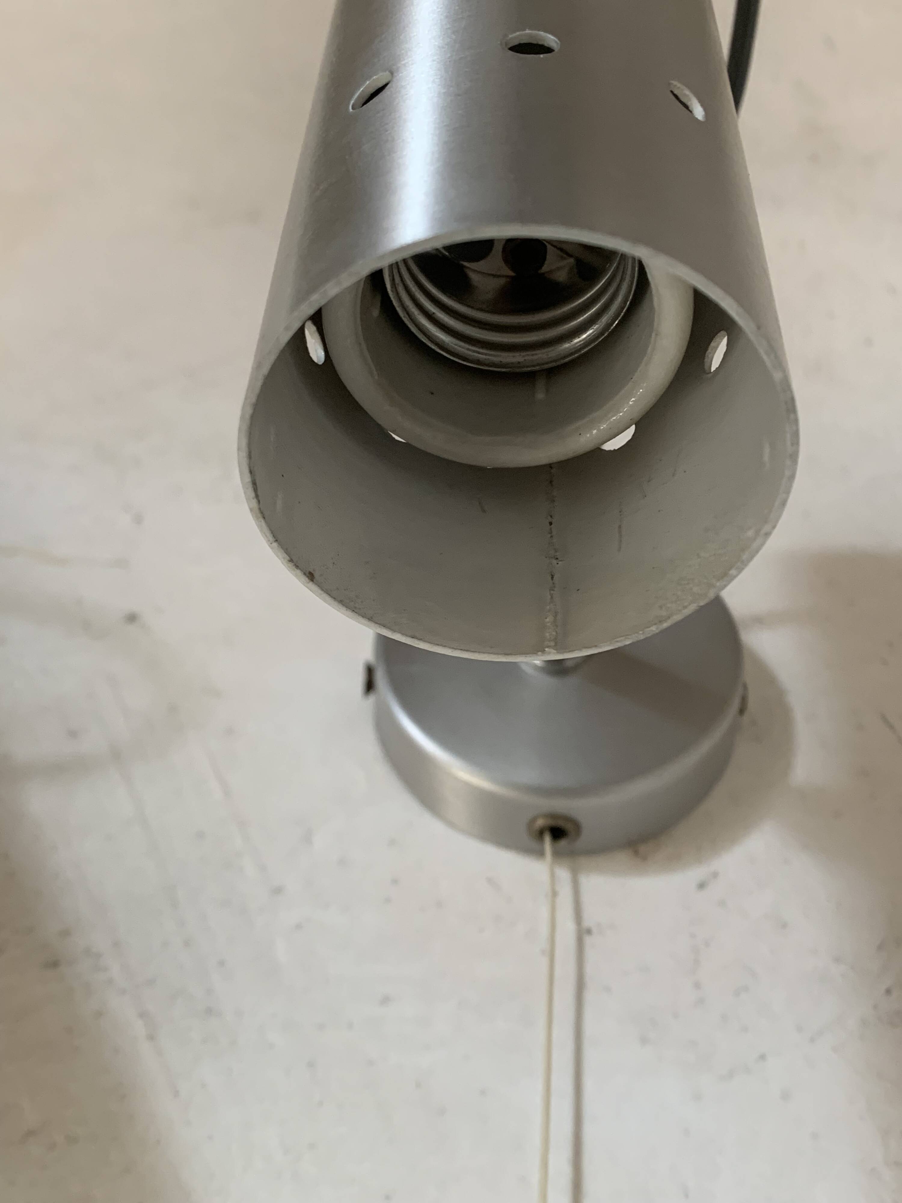 Vintage wall spotlights