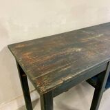Patinated workbench