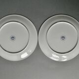 2 plates and 2 small dishes Villeroy & Boch, naturalist decor