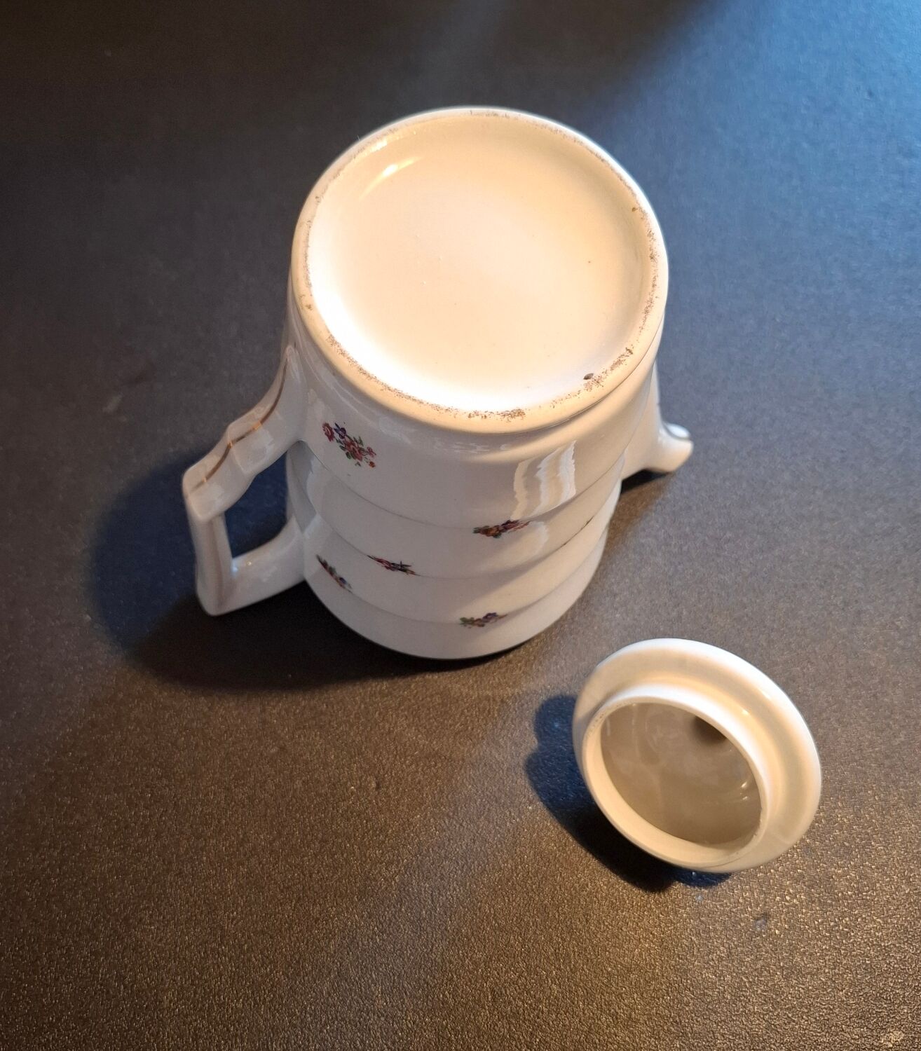 Porcelain coffee service