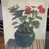 Oil on canvas G. Lamy