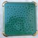 50s ceramic trivet by poet-laval