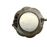 Tableware, silver-plated tea strainer, Floreat, 20th century