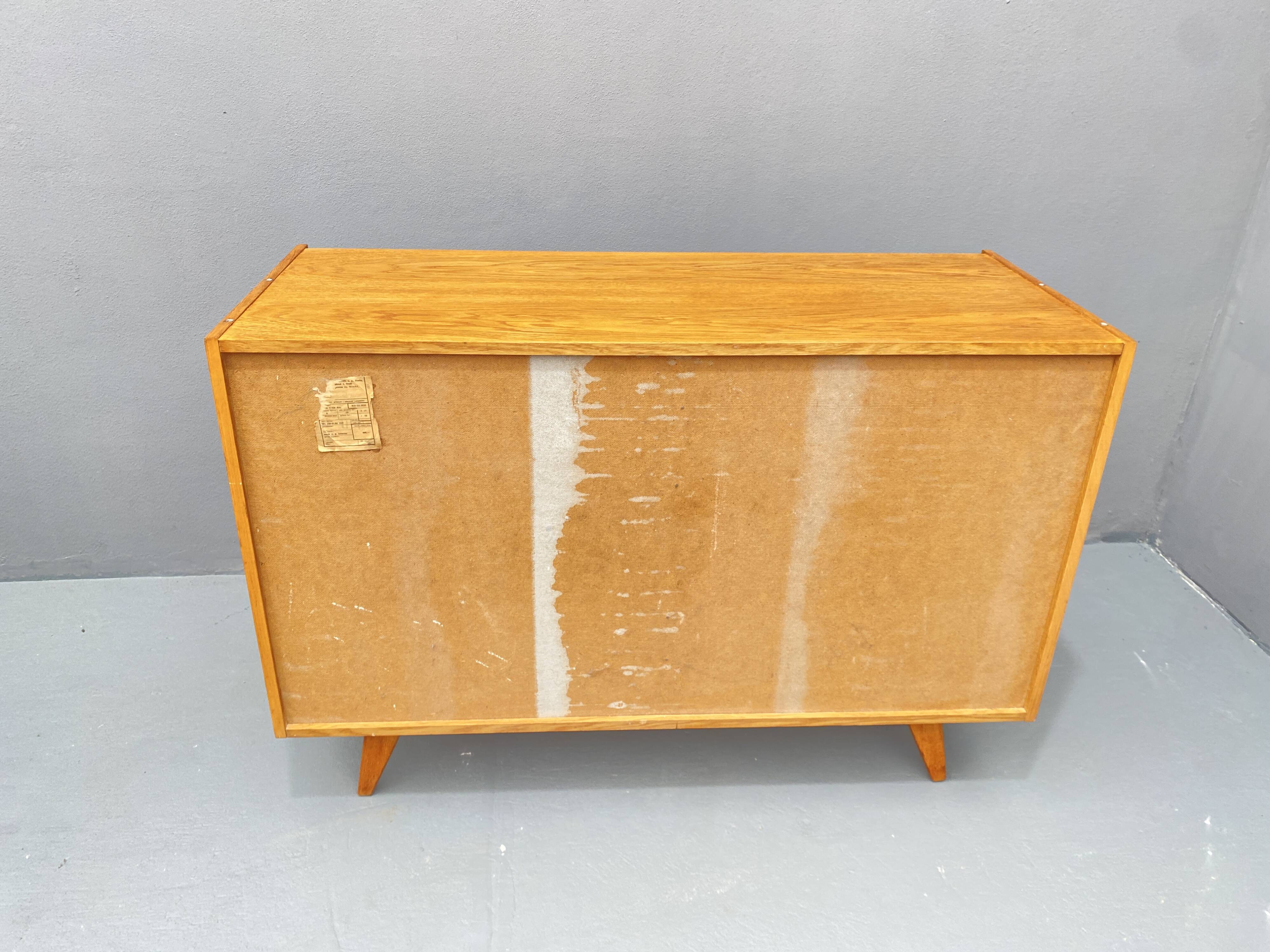Mid century chest of drawers U-458 by Jiri Jiroutek, Czechoslovakia, 1960´s