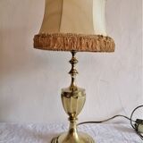 Art deco bronze lamp