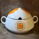 Vintage soup signed Tableware of the 60/70s