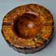 Ochre alabaster ashtray by Romano Bianchi, Italy, 1970