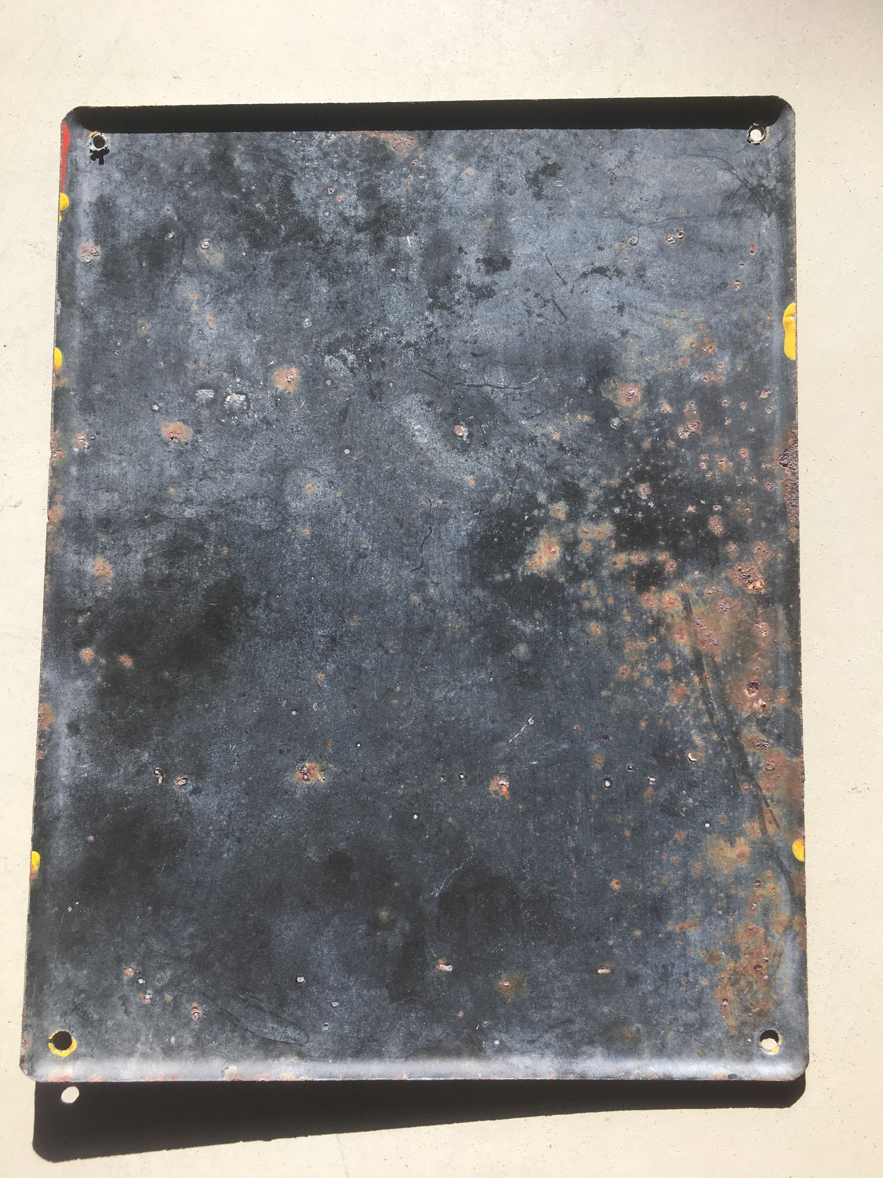 Sign advertising mazda