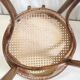 Bistro chair in bentwood and canework - mid. 20th century