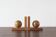 Mid-Century Modern Wooden Bookends, 1950s, Set of 2