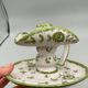 Martres-Tolosane hand candlestick, signed