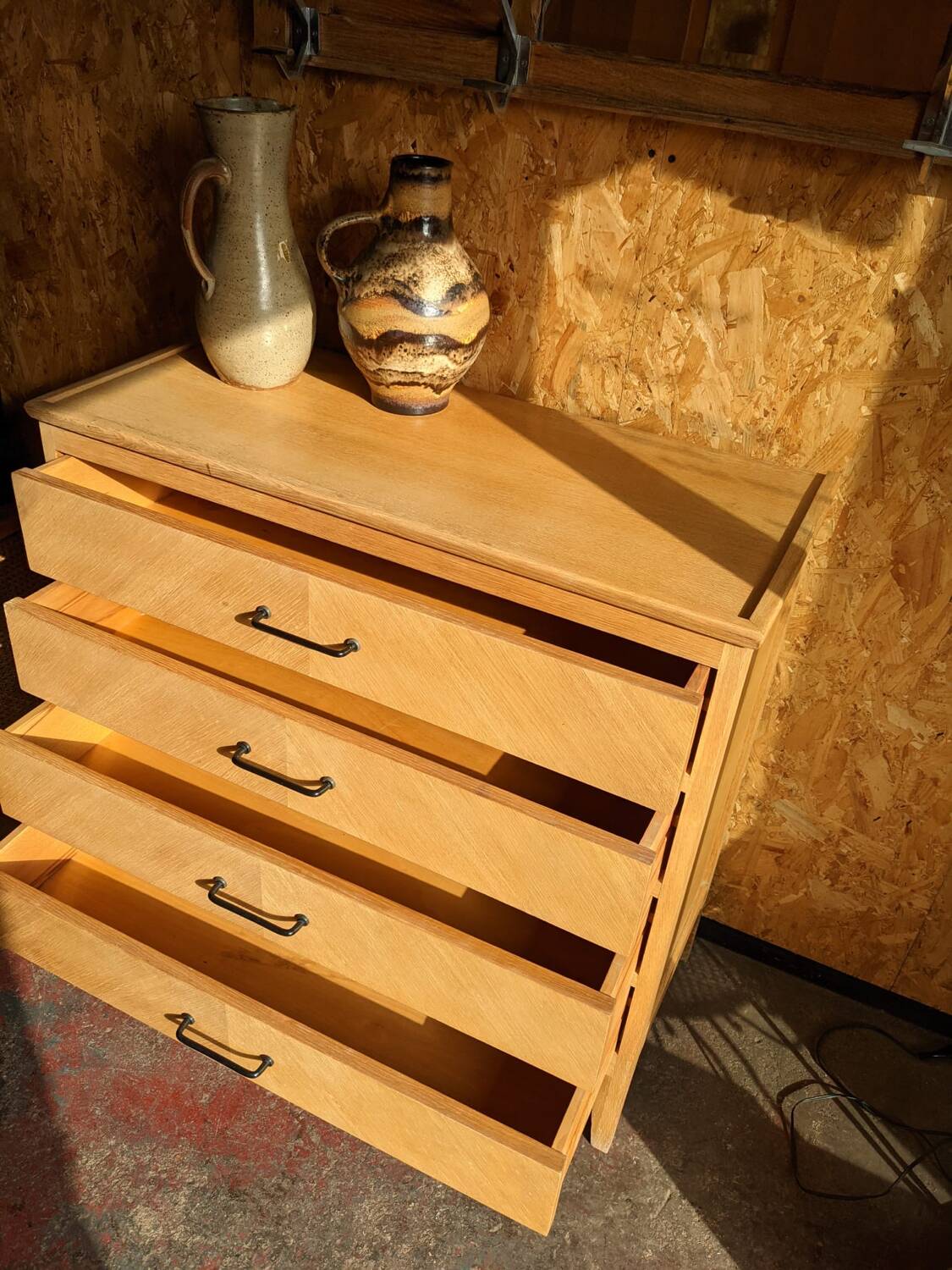4-drawer chest of drawers, 1960