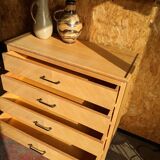 4-drawer chest of drawers, 1960