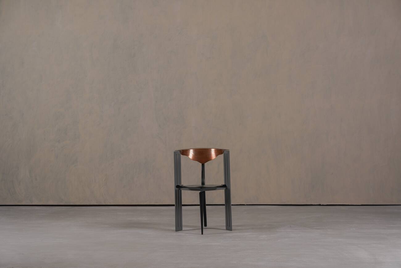 Chaise Ota Otanek postmoderne par Borek Sipek pour Vitra