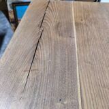 Solid oak coffee table