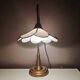 Vintage table lamp/desklamp, seventies in Tiffany style