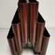 Vintage magazine holder 60's Kartell G.Stoppino, Italy