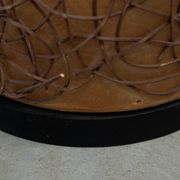 1970's French sculptural floor lamp