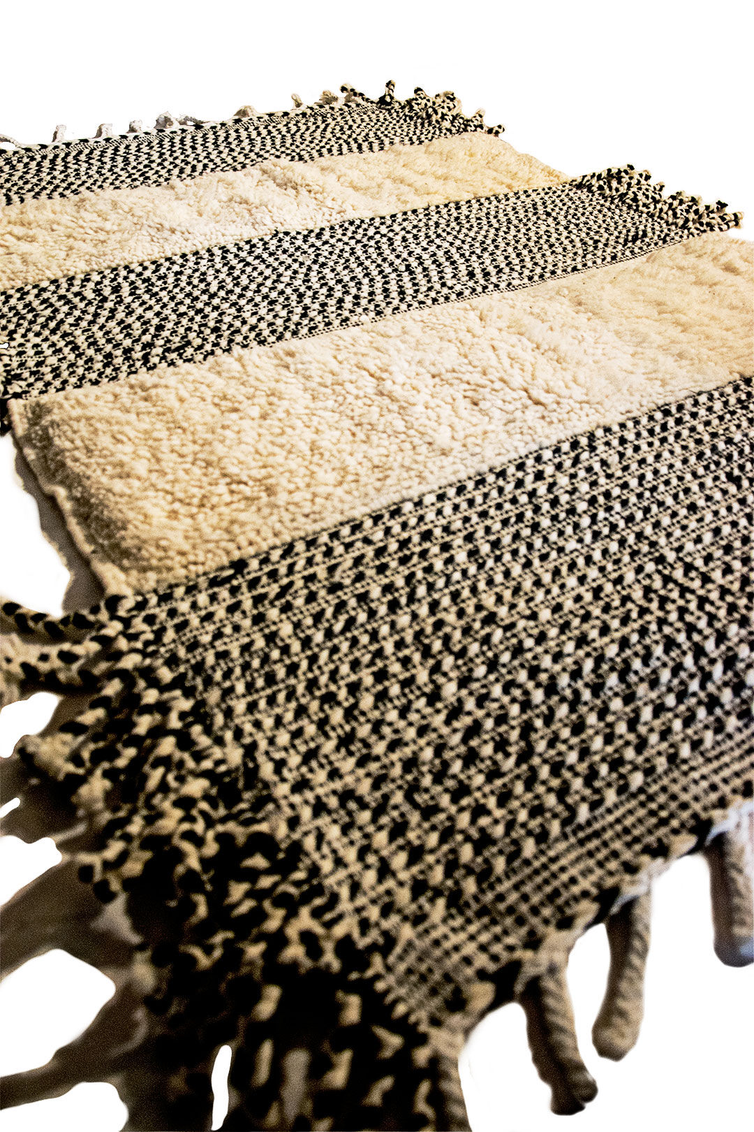 Carpet beni ouarain 165x105cm