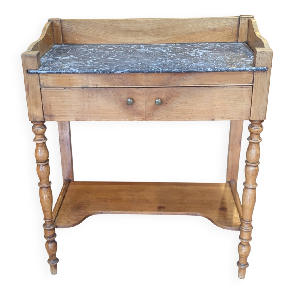 Table de toilette ancienne - Top Broc
