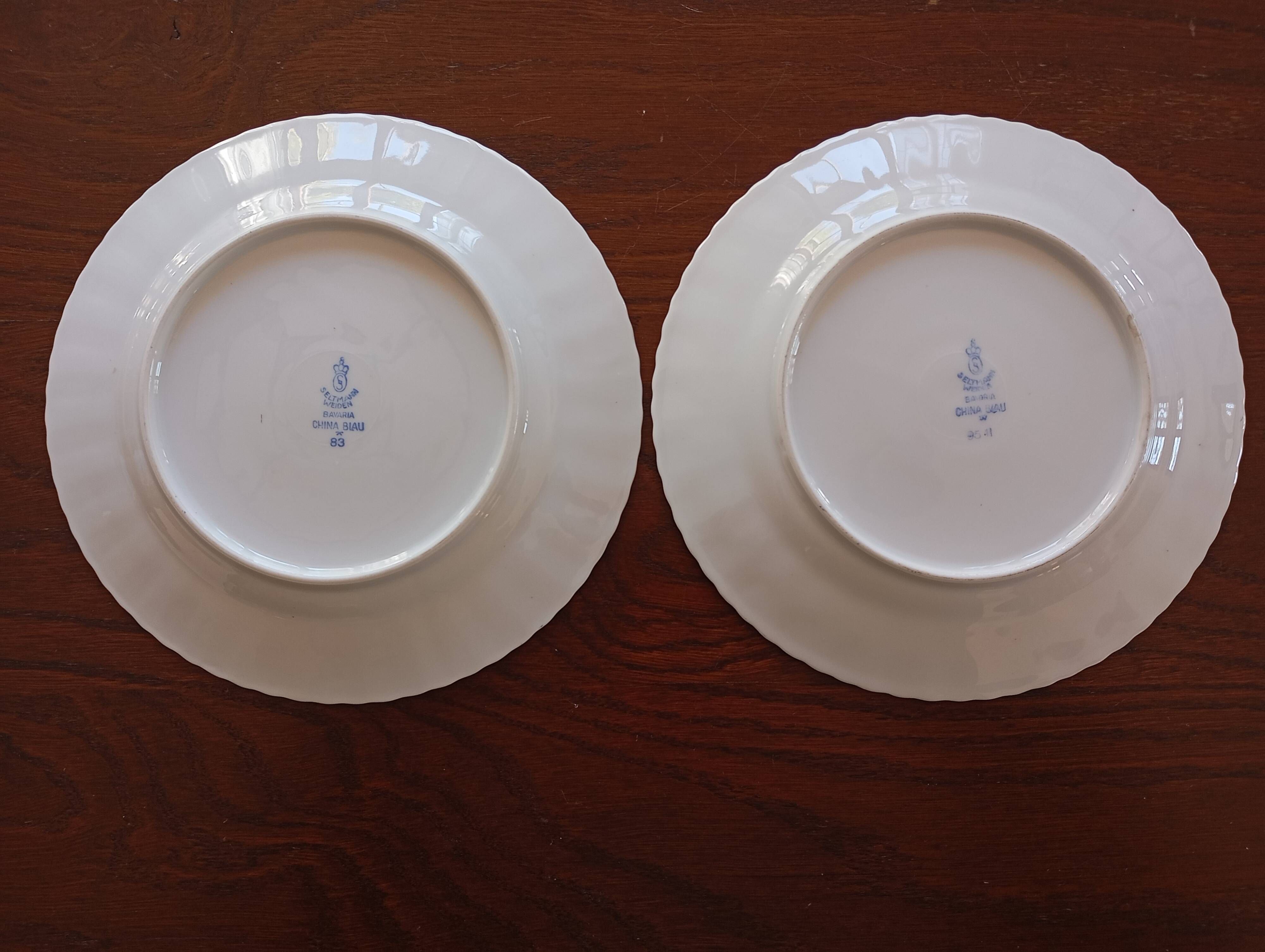 Trios 'China Blau' Seltmann Weiden (Bavaria)