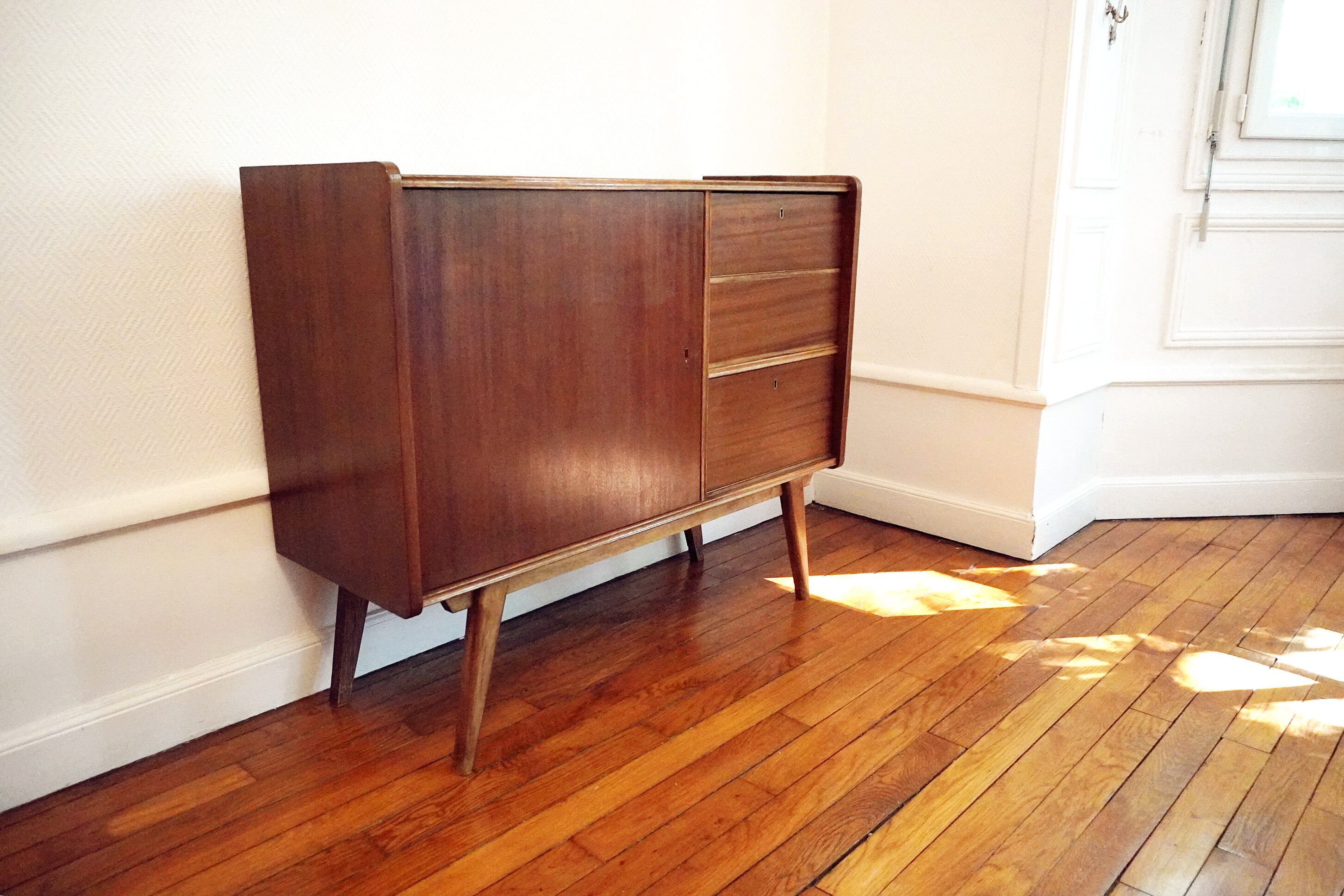 Vintage buffet in teak