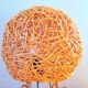 Rattan ball lamp