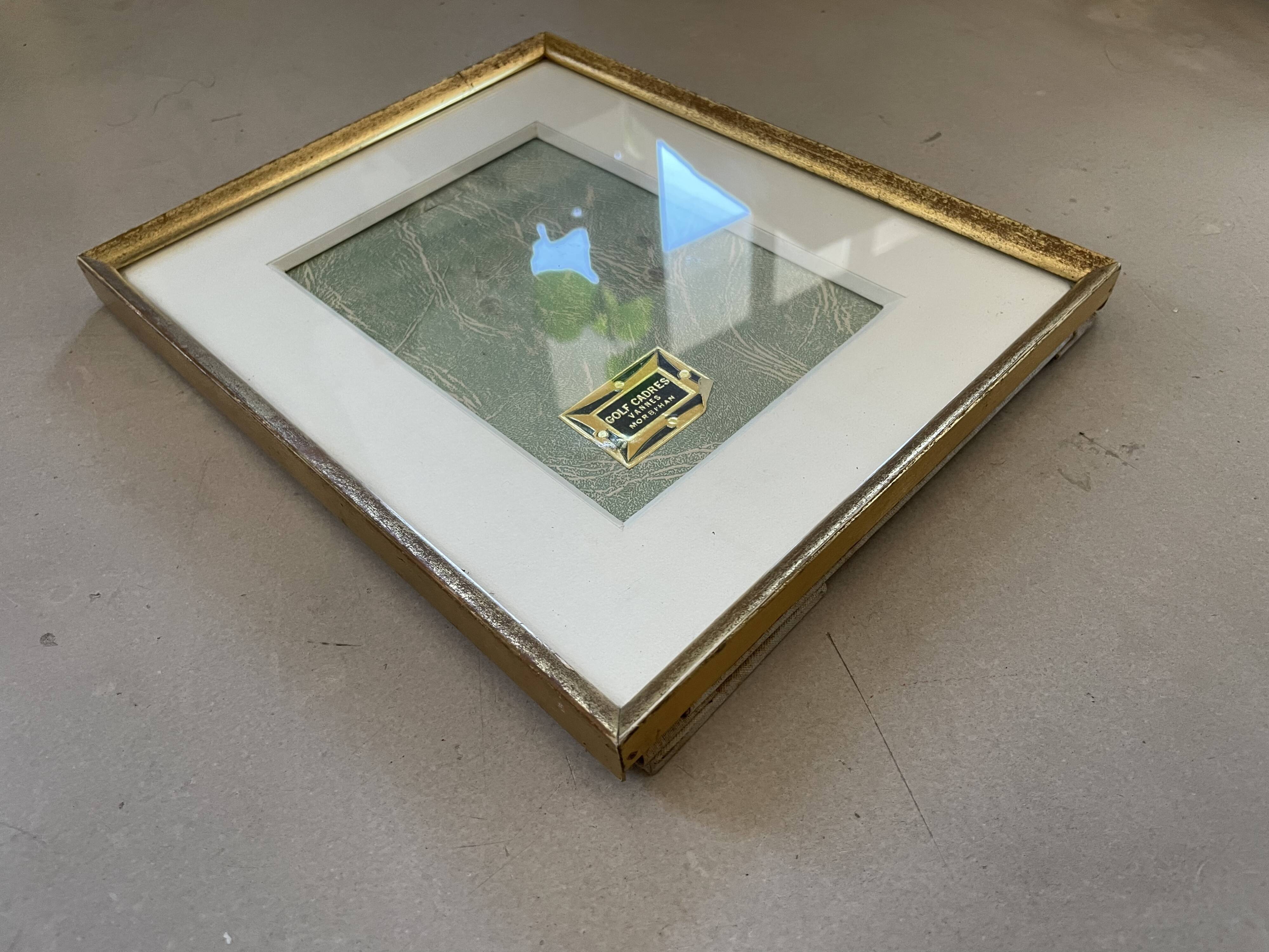 Old table frame 21x26cm