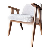 Fauteuil 366 de Józef Chierowski, Pologne, années 1960