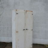 Parisian-style patinated wardrobe