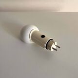 White Vintage Plug-in Lamp