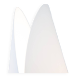 Postmodern black white Slamp table light by Samuel Parker