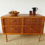 Scandinavian teak sideboard
