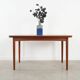 Teak table, Danish design, 1970s, production: Denmark