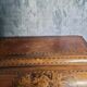 Vintage cylinder desk Louix XVI