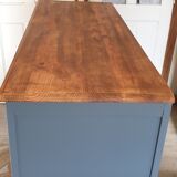 Grey art deco buffet