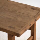 Antique primitive style console (c.1920) #16