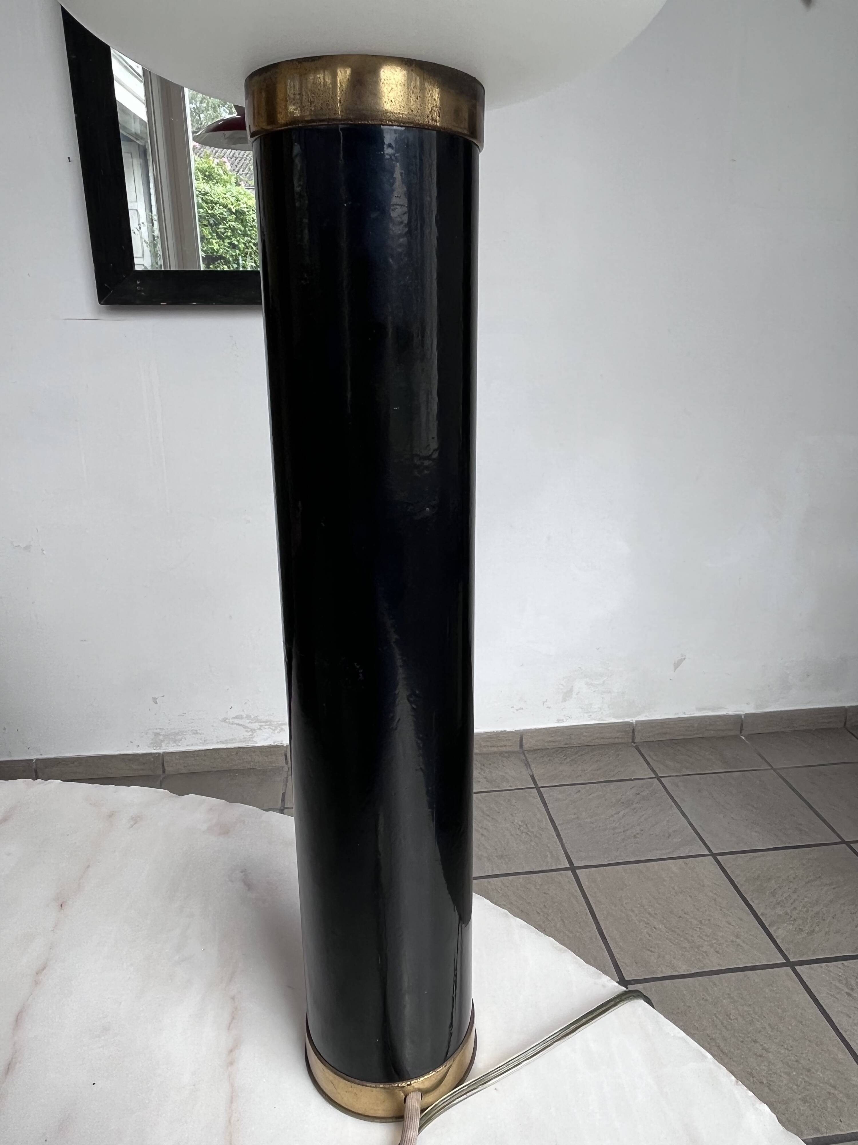 Art Deco modernist lamp