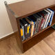 Vintage wall shelf for books / DVDs / Blu-rays.