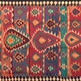 kilim lori, Iran mid-20th century -295x166 cm