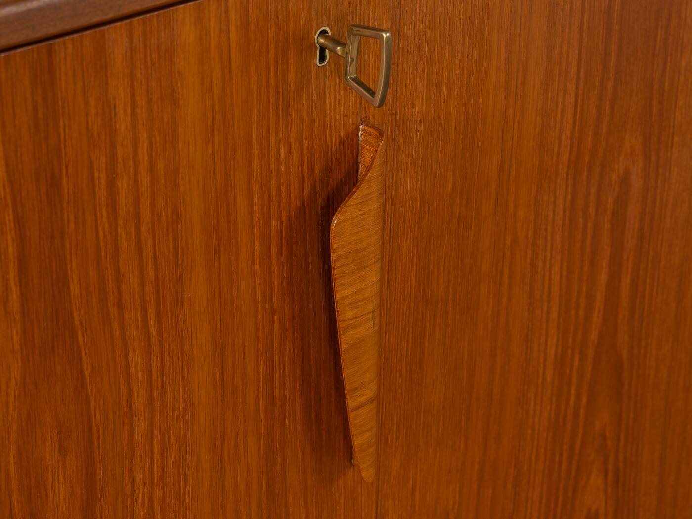 1960s Highboard in Danish Design, Vintage