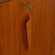 1960s Highboard in Danish Design, Vintage