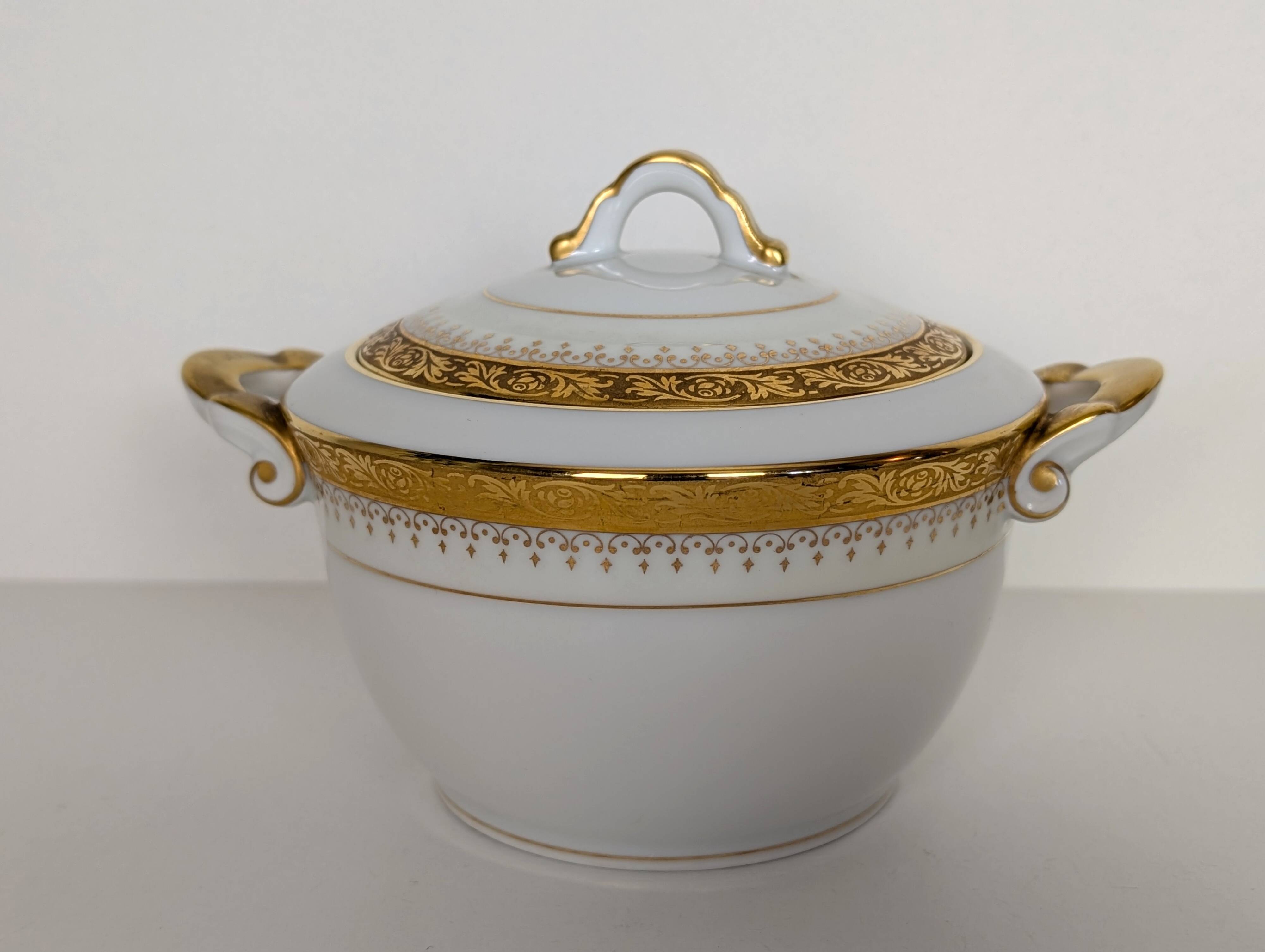 Chastagner Limoges coffee service