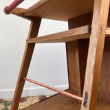 Vintage 50/60 rolling trolley