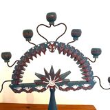 Scandinavian candlestick