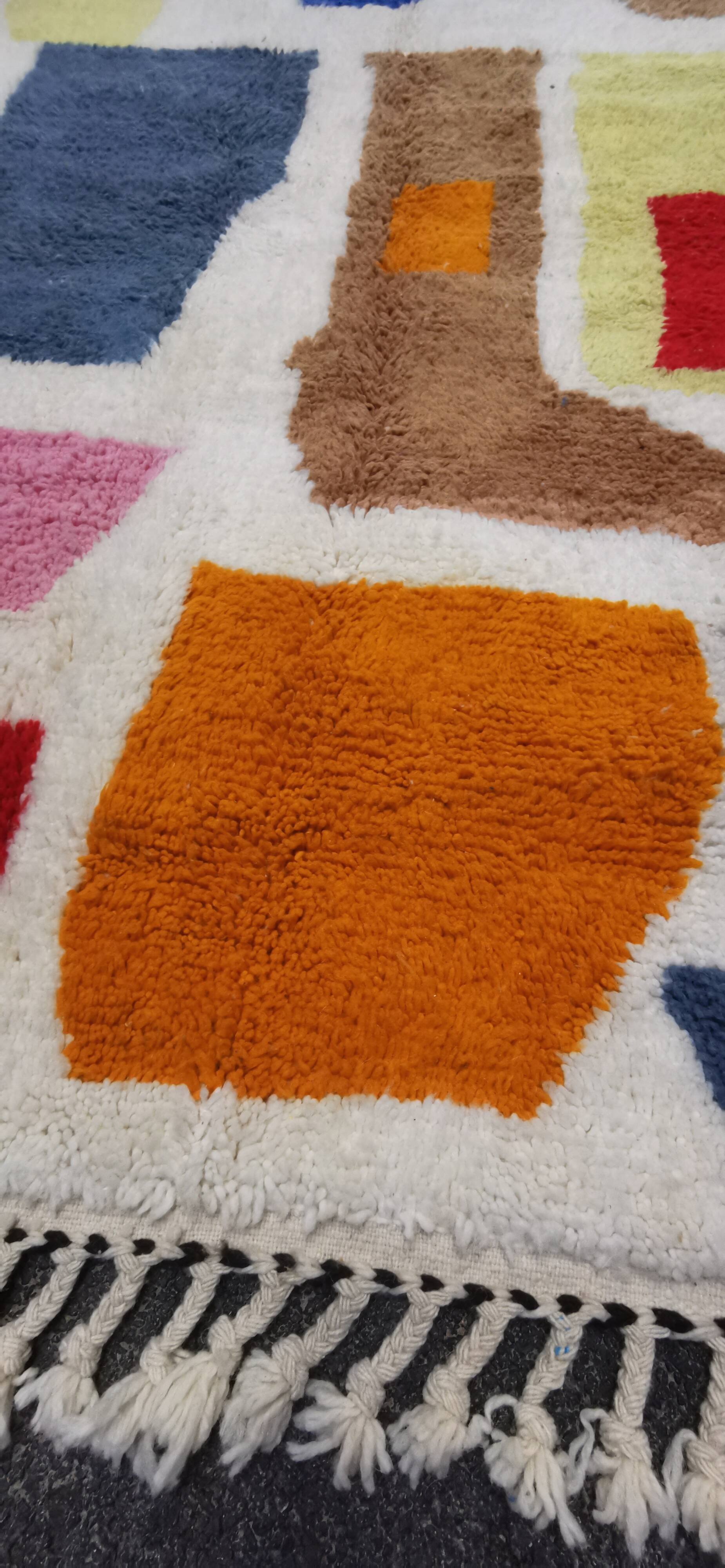 Beni Ouarain Berber carpet