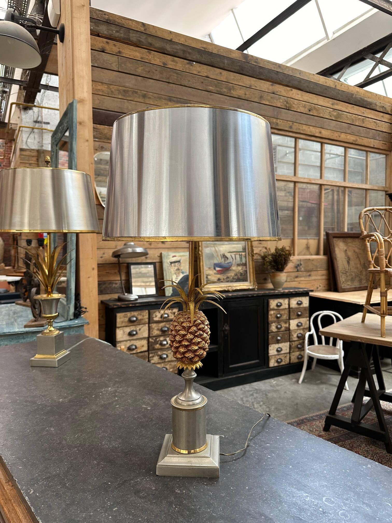 Pineapple Lamp Maison Charles