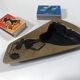 Cendrier vintage • gitanes • cuivre massif • max ponty • 1950-1960