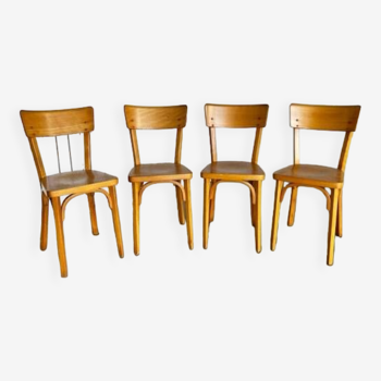 4 baumann chairs
